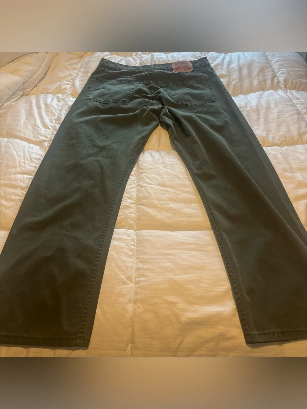 Levi’s 505 Classic Straight Leg Jeans Size 38x30